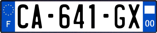 CA-641-GX