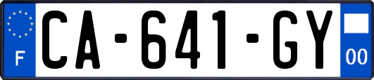 CA-641-GY