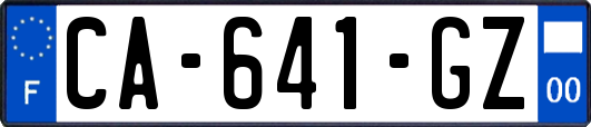CA-641-GZ