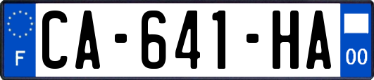 CA-641-HA