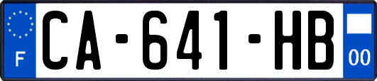 CA-641-HB