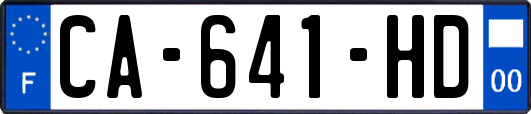 CA-641-HD