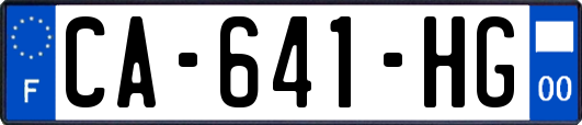 CA-641-HG