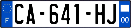 CA-641-HJ