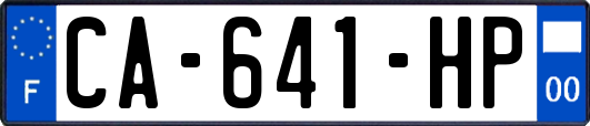 CA-641-HP