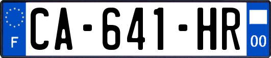 CA-641-HR