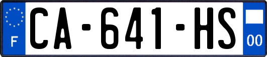 CA-641-HS