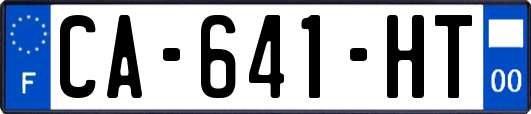 CA-641-HT