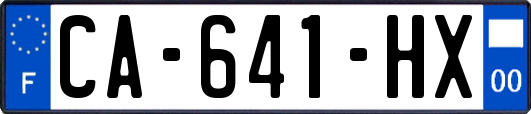 CA-641-HX