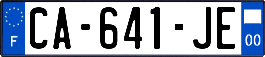 CA-641-JE