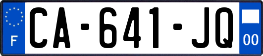 CA-641-JQ