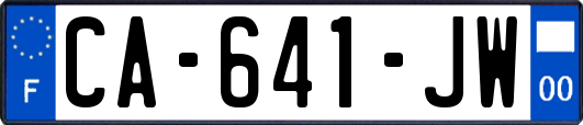 CA-641-JW