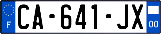 CA-641-JX