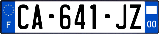 CA-641-JZ