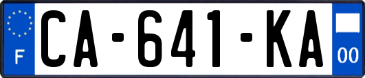 CA-641-KA