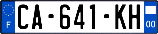 CA-641-KH