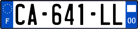 CA-641-LL