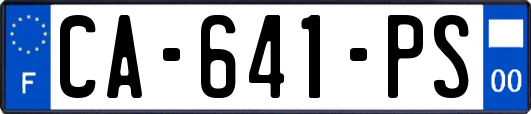CA-641-PS