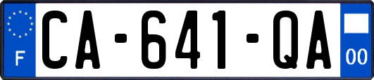 CA-641-QA