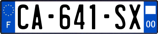 CA-641-SX