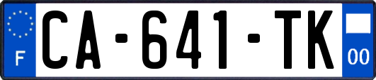 CA-641-TK