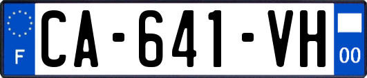 CA-641-VH