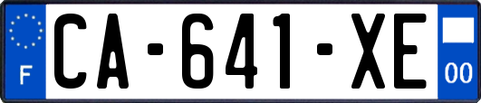 CA-641-XE