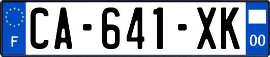 CA-641-XK