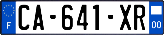 CA-641-XR