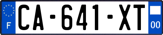 CA-641-XT
