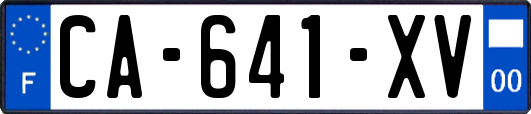 CA-641-XV