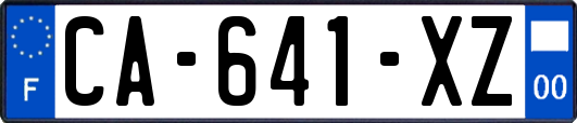 CA-641-XZ