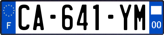 CA-641-YM