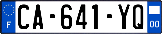 CA-641-YQ