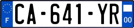 CA-641-YR