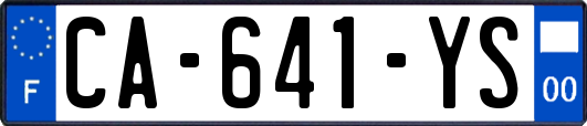 CA-641-YS