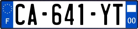 CA-641-YT