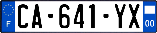 CA-641-YX