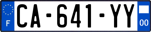 CA-641-YY