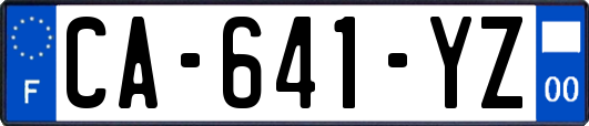 CA-641-YZ