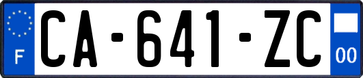 CA-641-ZC