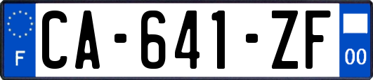 CA-641-ZF