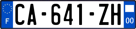 CA-641-ZH