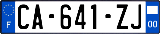 CA-641-ZJ