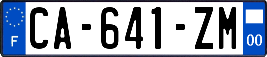 CA-641-ZM