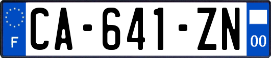 CA-641-ZN