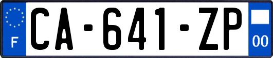 CA-641-ZP