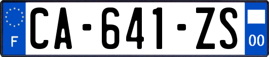 CA-641-ZS