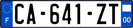 CA-641-ZT