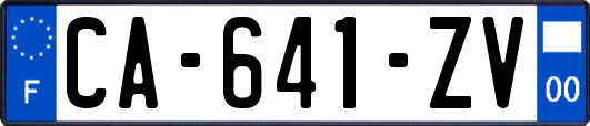 CA-641-ZV